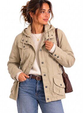 COTTON GINNY WOMENS  JACKET/ HOODIE (SMALL)